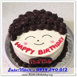 Mẫu Bánh Sinh Nhật Đẹp - A1576